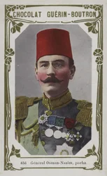 Général Osman-Nazim, pacha