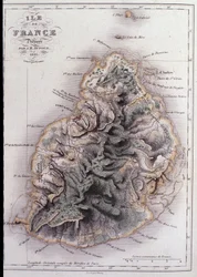 Carte géographique de l
