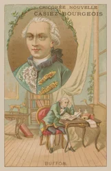 Georges-Louis Leclerc, Comte de Buffon, scientifique et écrivain français du XVIIIe siècle