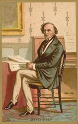 Giacomo Meyerbeer, compositeur allemand