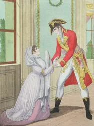 Grâce accordée par Napoléon à Madame de Polignac pour son mari Armand Polignac, 1804