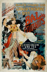 Affiche du Grand Théâtre de Lyon