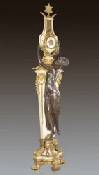 Grande Horloge, une pendule monumentale et importante, conçue par Frédéric Piat et exécutée par Maison Millet, Paris, vers 1890