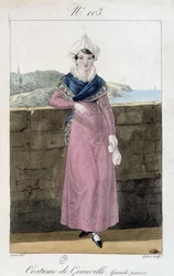 Costume féminin de Granville