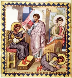 La Pénitence de David, avec David et Nathan, d