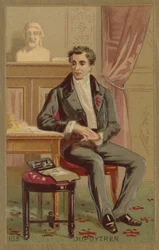 Guillaume Dupuytren, anatomiste et chirurgien militaire français