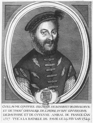 Guillaume Gouffier, Seigneur de Bonnivet