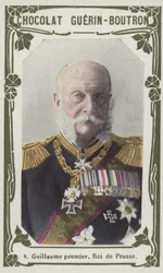 Guillaume premier, Roi de Prusse