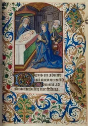 H/L-3-3 fol. 70r Présentation au Temple, du Livre d