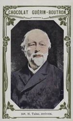 H. Taine, écrivain
