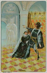 Hamlet - le fantôme du père d