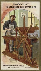 Presse manuelle