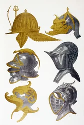 Casques, 1873