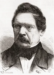 Henri-Gustave Delvigne, de Les Merveilles de la Science, publié vers 1870 (gravure)
