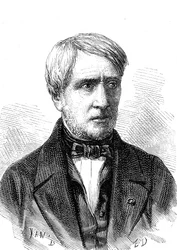 Henri Becquerel (1852-1908), physicien français.