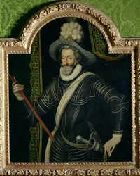 Henri IV (1553-1610) roi de France et de Navarre, c.1595