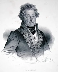 Henri Montan Berton (1767-1844) gravé par François Séraphin Delpech (1778-1825)