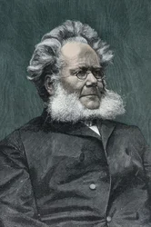 Henrik Ibsen (1828-1906) 1901