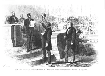 Hiram Revels, premier sénateur noir de l