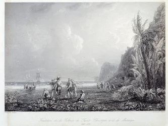 Histoire des colonies françaises : le flibustier Pierre Belain d