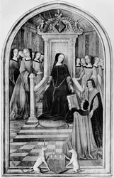 Hommage à Louise de Savoie (1476-1531) à Amiens en 1518, de 