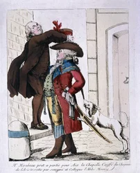 Honoré Gabriel Riqueti, Comte de Mirabeau (1749-1791) portant le chapeau de l