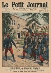Honneur à Jeanne d