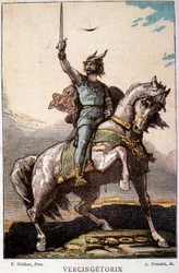 Vercingétorix à cheval