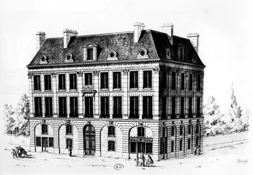 Hôtel Lully, Paris