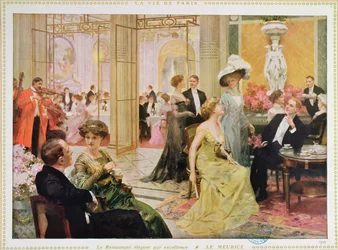 Hôtel Meurice, 1909
