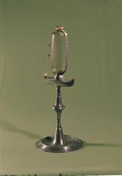 Lampe horaire, 1677