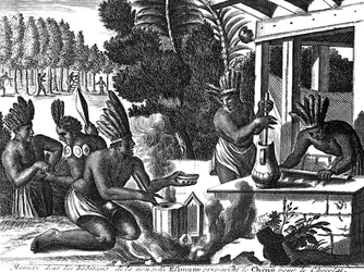 Comment les indigènes de la Nouvelle-Espagne préparaient le cacao pour le chocolat