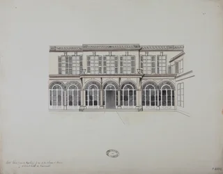 Hôtel de Maurepas, 7 rue de la Chaise, Paris, vers 1900-20