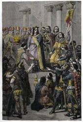 Hugues Capet élu roi - Sacre d