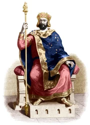 Hugues Capet (print)