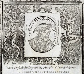 Hugues Capet - dans «Les rois capétiens»