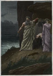 Sacrifice humain par les druides d