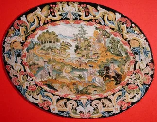 Scène de chasse
