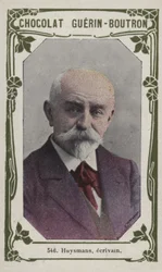 Huysmans, écrivain