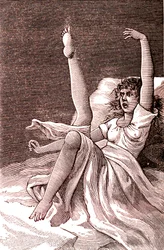 Hystérie, un phénomène mental extrême, psychoses et psychonévroses. 1887