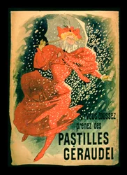 Si vous toussez, prenez des pastilles Géraudel