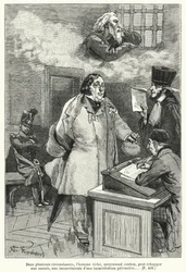 Illustration pour Le Juif Errant