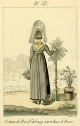 Illustration n° 33, Costume de Bois d