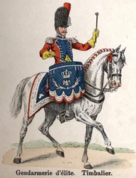 Garde Impériale Napoléon Ier : Gendarmerie d