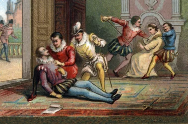 En 1589, le moine Jacques Clément assassina le roi Henri III d