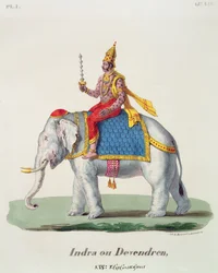 Indra ou Devendra, de L
