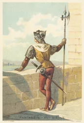 Infanterie au XVe siècle