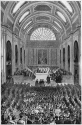 Institution de la Magistrature : assermenté le 3 novembre 1849 à Paris
