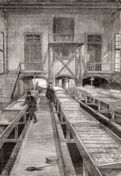 Intérieur d