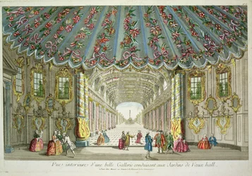 Intérieur d